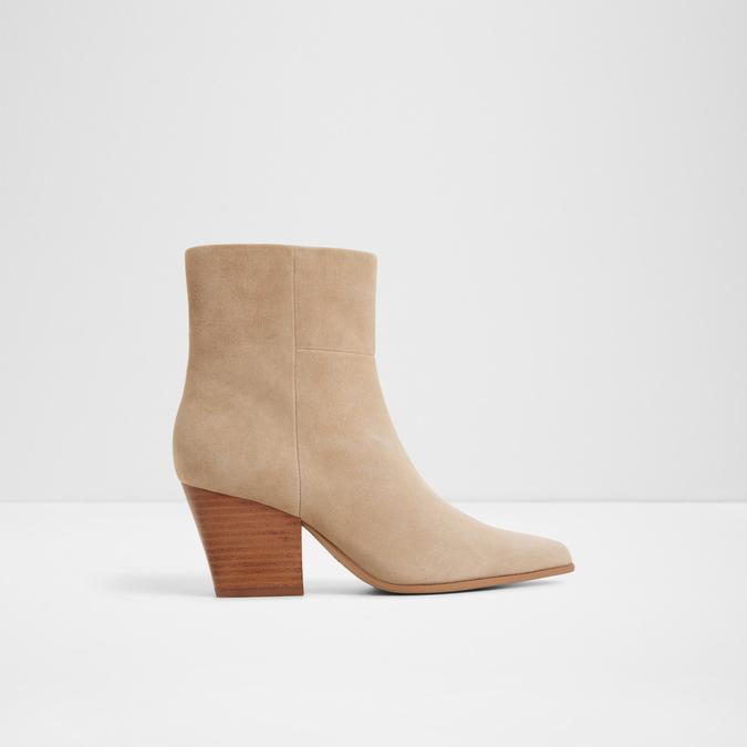 Shanah-In Women's Beige Ankle Boots