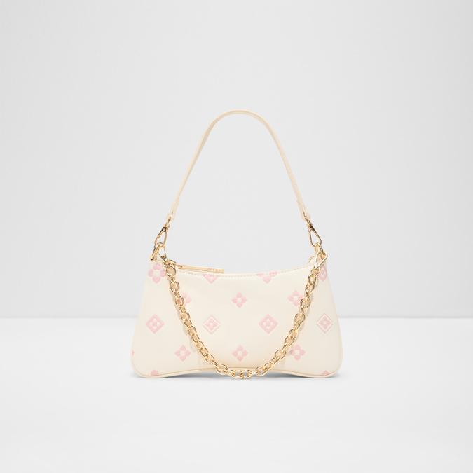OLEVYA Open White Women Shoulder Bag