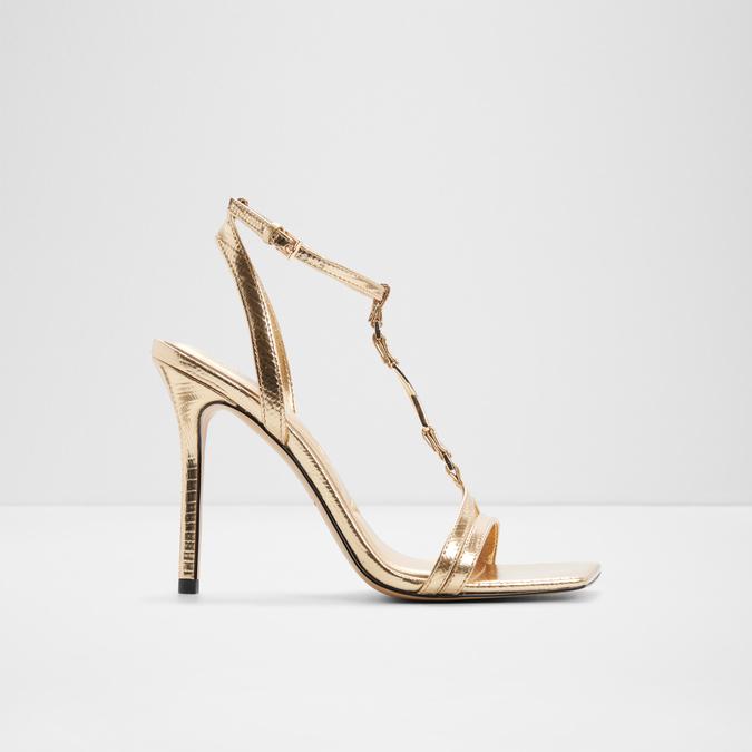 MORLY-B GOLD Women Dress Sandals