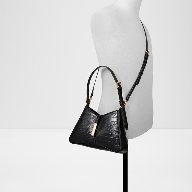 Julietta Women's Black Shoulder Bag image number 3