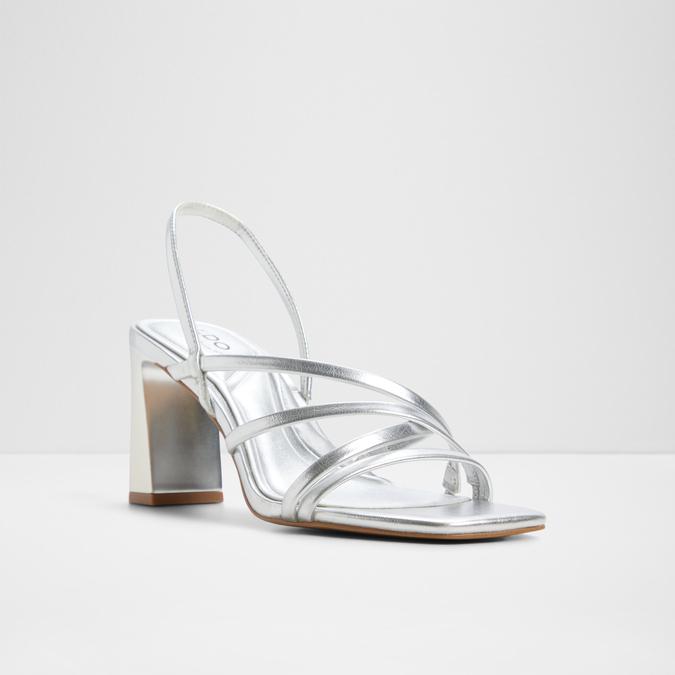 SONALI-IN SILVER Women Dress Sandals image number 3