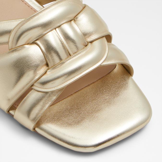 NAJLA-IN GOLD Women Block Heel Sandals image number 4
