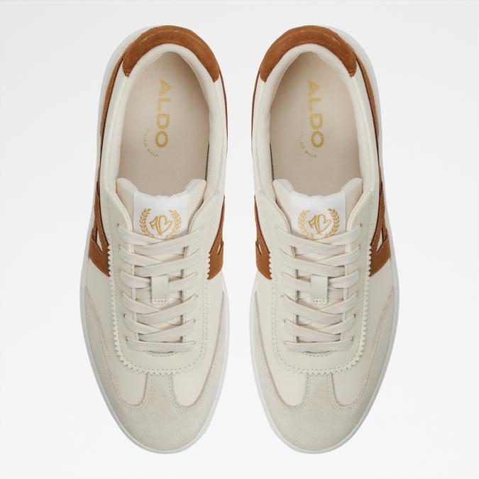 Clubtrainera-In Men's Beige Low Top Sneakers image number 2