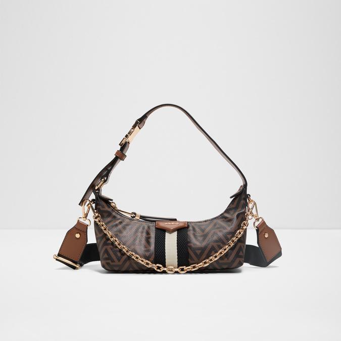 Cordida Women's Brown Shoulder Bag