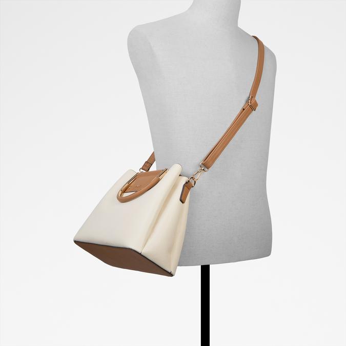 SLOANA BEIGE Women Satchel image number 4