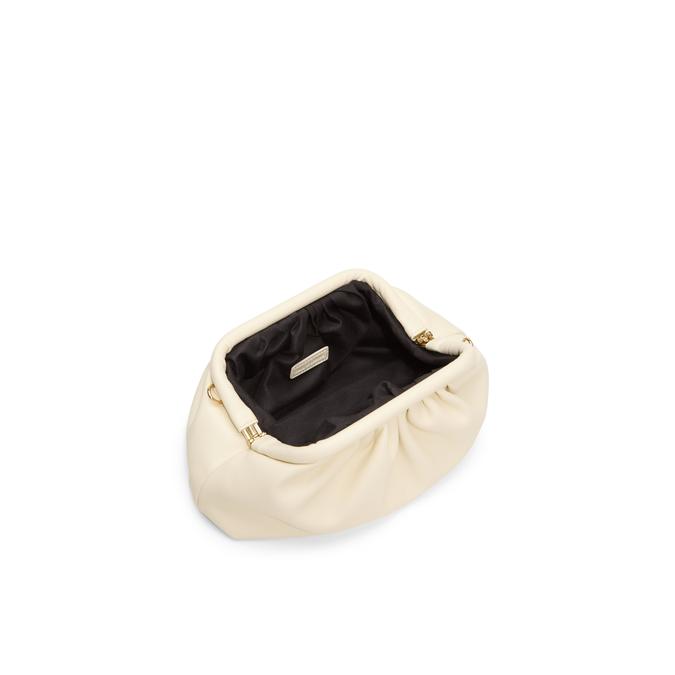 Helenaa Women's Beige Clutch image number 3