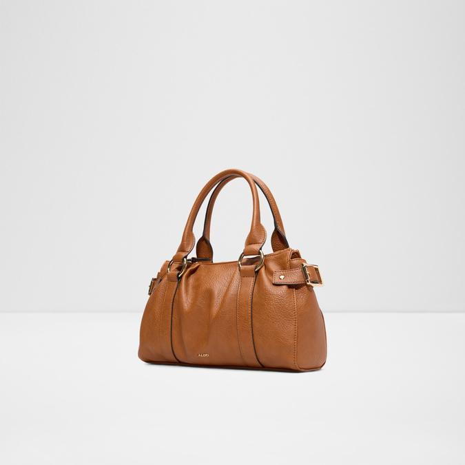 Alosa Women's Brown Satchel