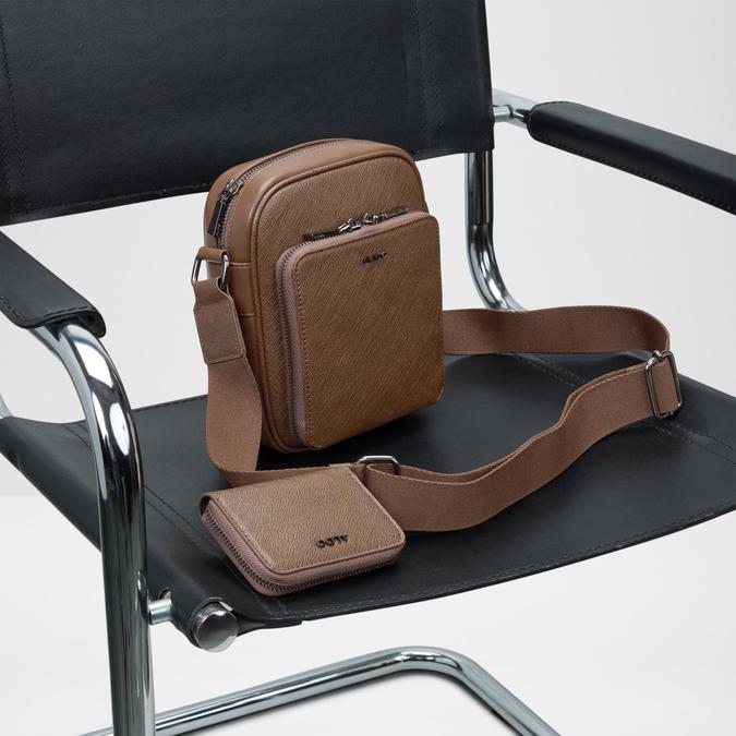 MAXIMILIANN Medium Brown Men Cross Body image number 3