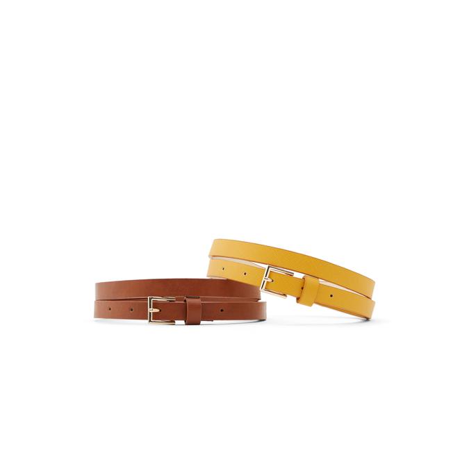 Veralith Women's Medium Yellow Belts