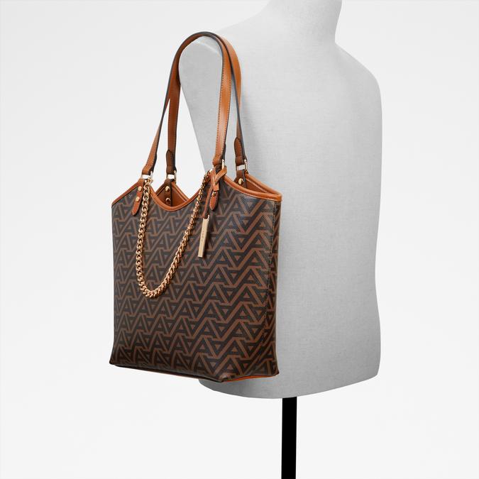  YBELIHAR BROWN Women Satchel image number 3