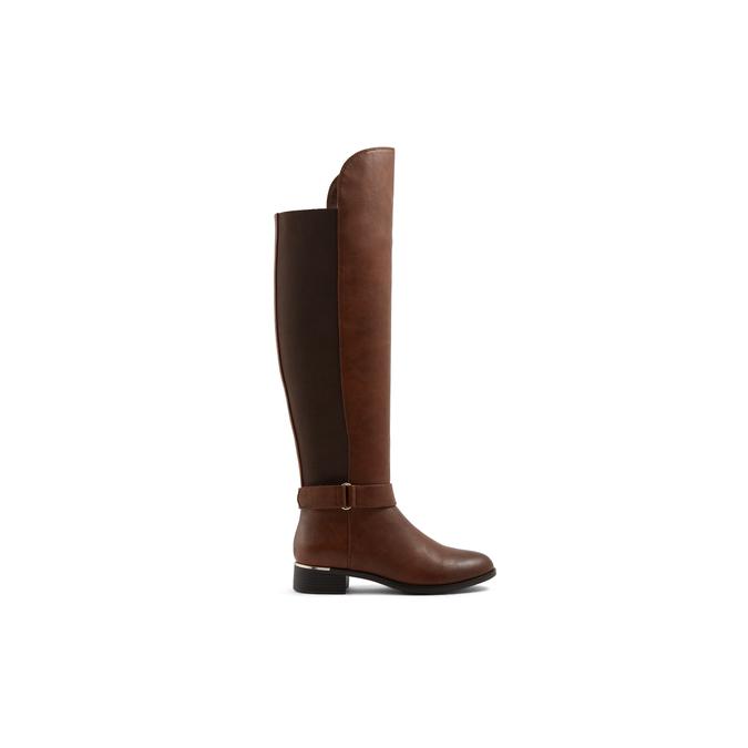 Sterna Women's Cognac Knee-High Boots