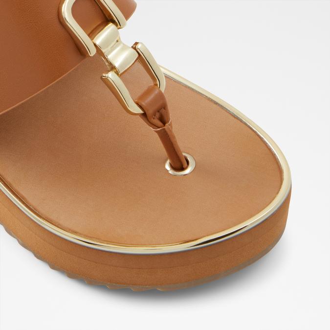 TOEA MEDIUM BROWN Women Sandals image number 4