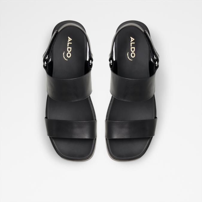 Thila-In Women's Black Wedges
