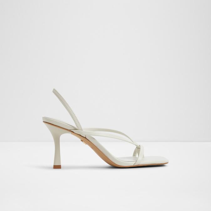 RIVA WHITE/BONE Women Dress Sandals