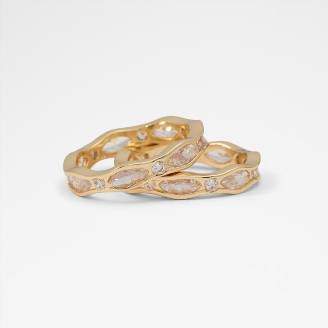 CYNTHYAR Gold/Clear Multi Women Jewelry