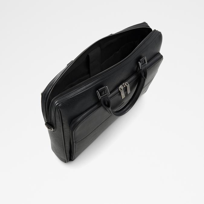 Ybybard Men's Black Laptop Bag image number 2