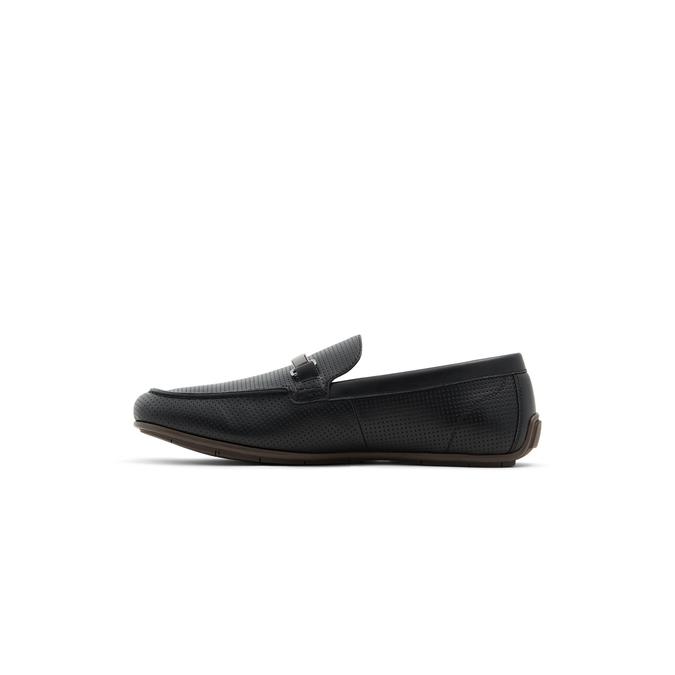 Waldean Men's Black Loafers image number 2