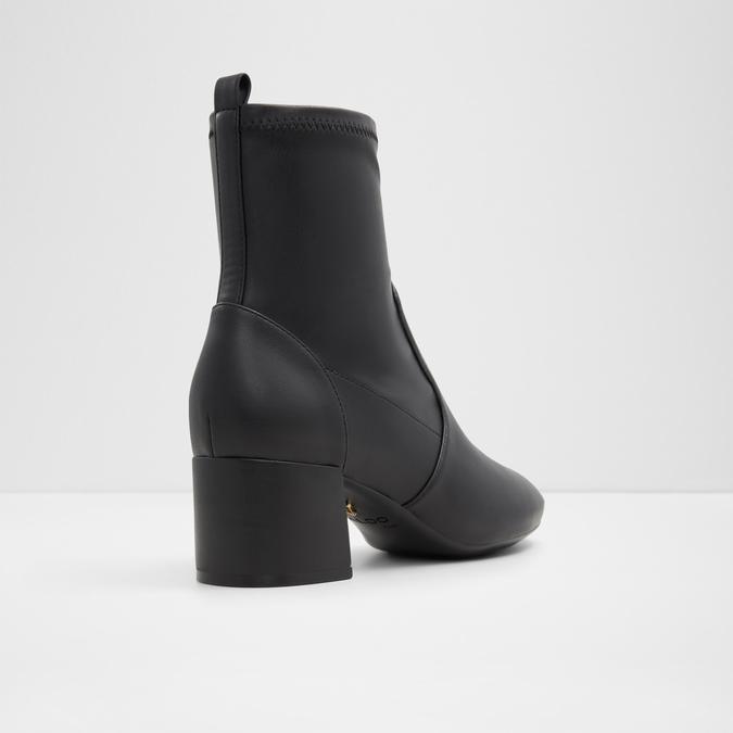 Tirgus-In Women's Black Ankle Boots image number 2