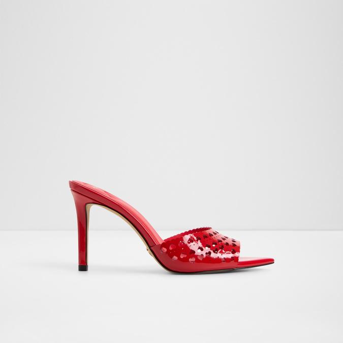 LOVEMULE MEDIUM RED Women Mules image number 0