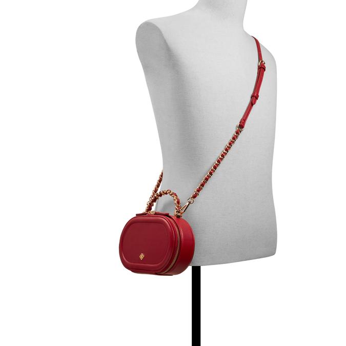 Leahaa Women's Red Top Handle image number 3