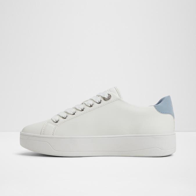 Saxonya-In Women's White Athletics image number 3
