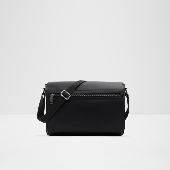 Laralellan Men's Black Messenger