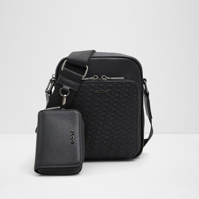 Maximilian Men's Black Cross Body