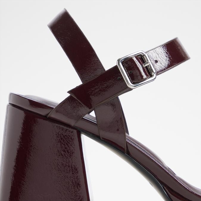 MONTSE-INN BORDO Women Block Heel Sandals image number 4