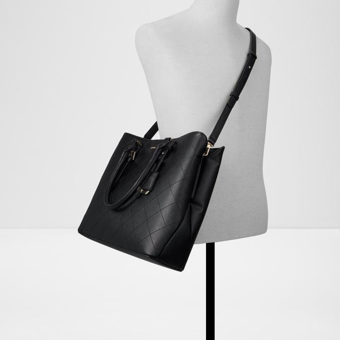  TARANDI BLACK Women Laptop Bag image number 3