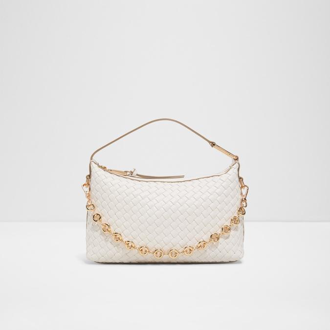 Paxtoni Women's White Shoulder Bag