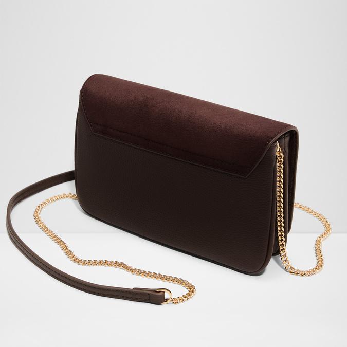 RIVERLY Dark Brown Women Cross Body