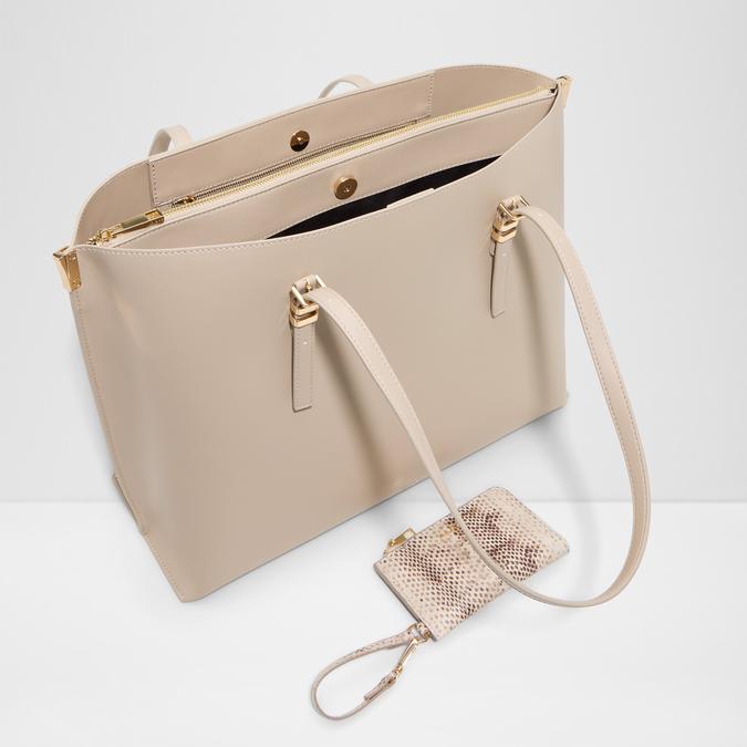 ELANORIAA Taupe Women Laptop Bag image number 2
