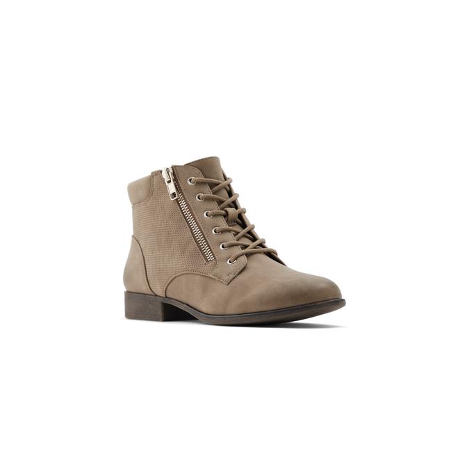 Chilata Women's Light Brown Ankle Boots image number 3
