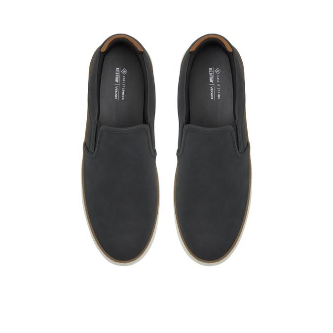 Percivel Men's Black City Slip On