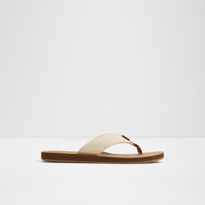 Adede-In Men's Natural Strap Sandals