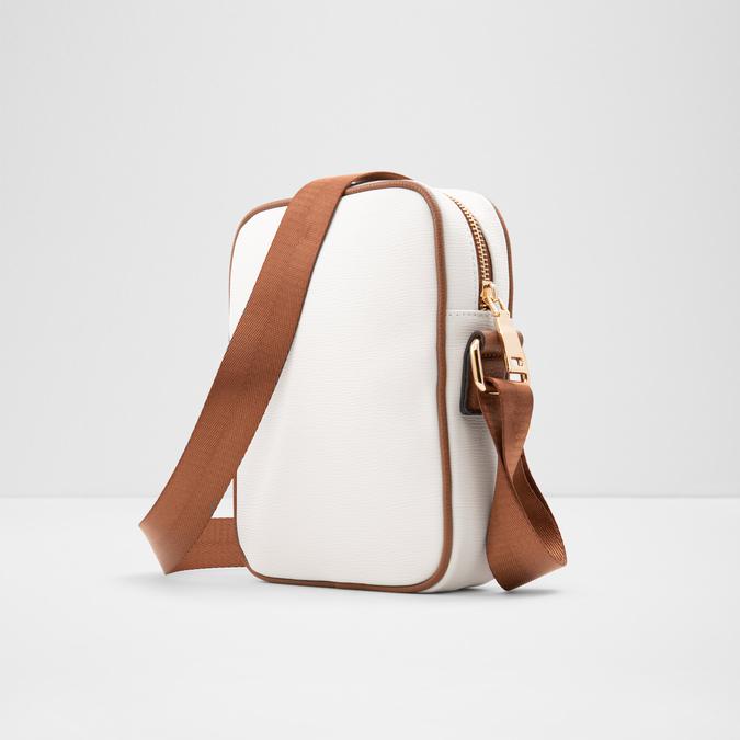 Elaewien Men's White Crossbody