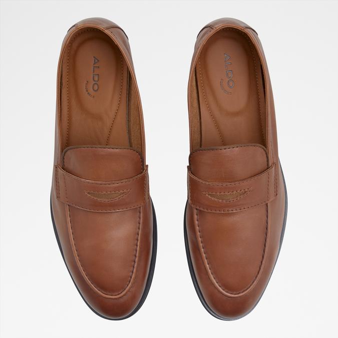 Journey-In Men's Cognac Loafers