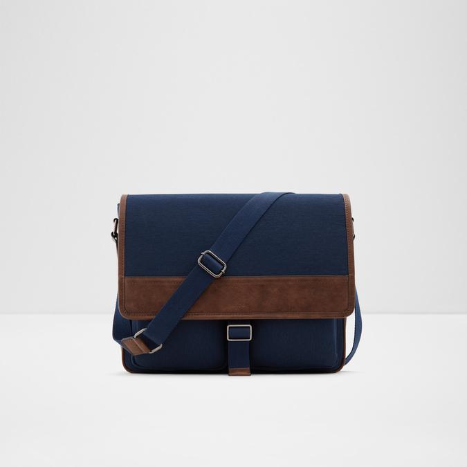 Nutans Men's Navy Messenger
