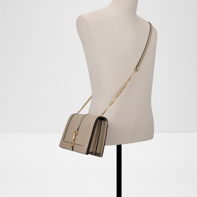 KRISTENA Taupe Women Cross Body image number 3