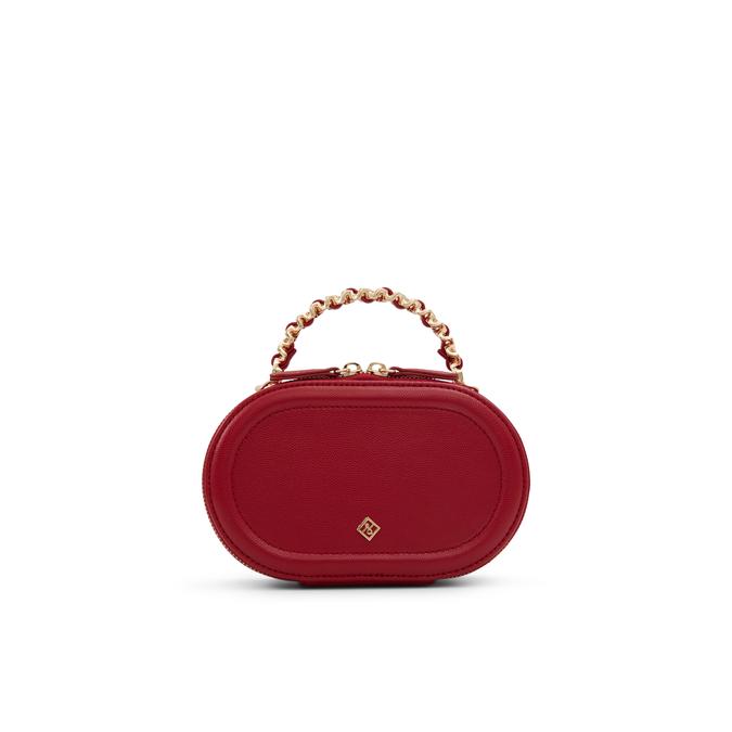 Leaha Women's Red Clutch
