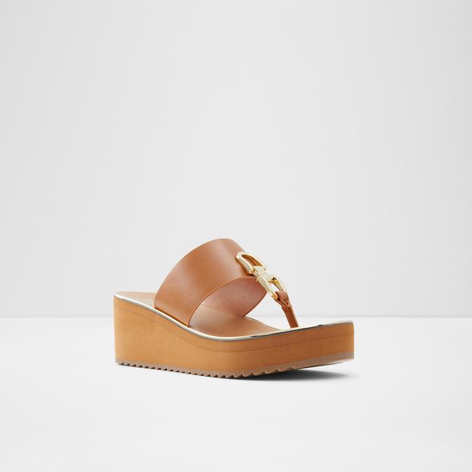 TOEA MEDIUM BROWN Women Sandals image number 3
