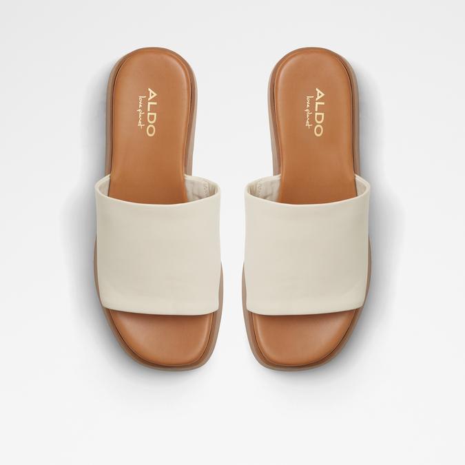 Yassu-In Women's White Wedges