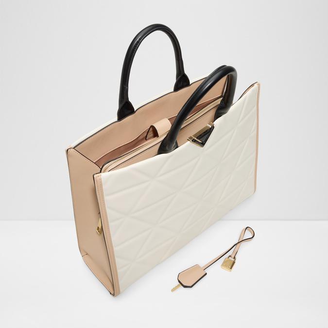 Gweneth Women's Beige Laptop Bag image number 2