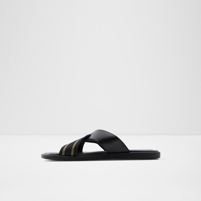 Tidal Men's Black Thong Sandals image number 2