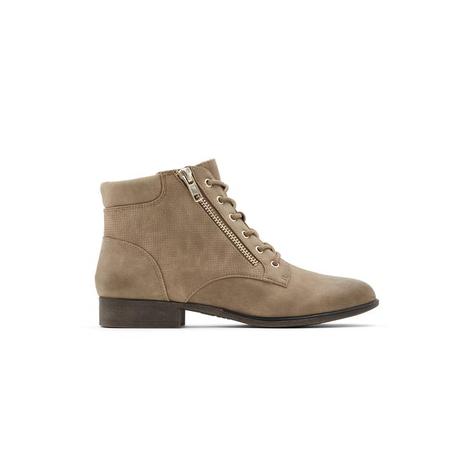 Chilata Women's Light Brown Ankle Boots