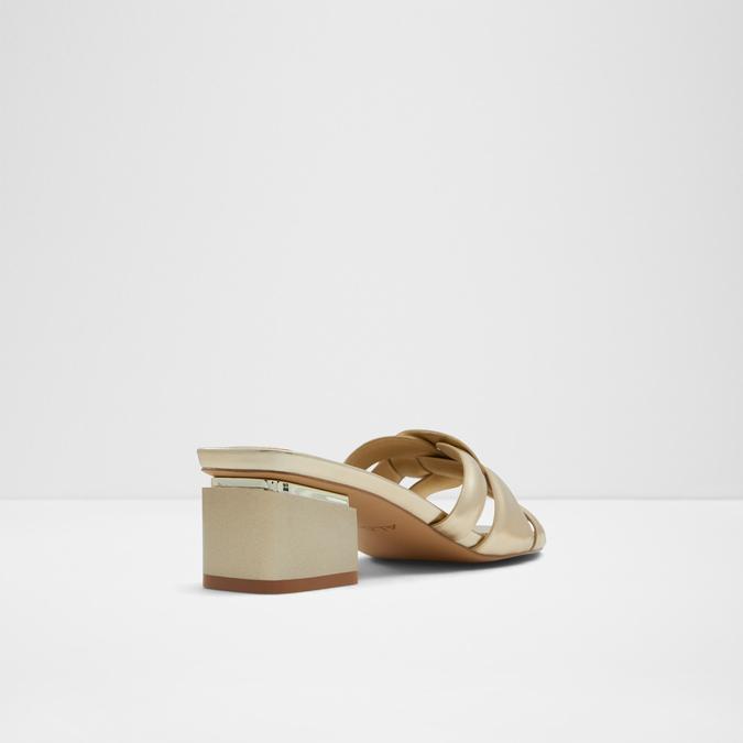 NAJLA-IN GOLD Women Block Heel Sandals