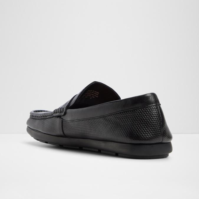 BASTUCO-INN BLACK Men Moccasins image number 2