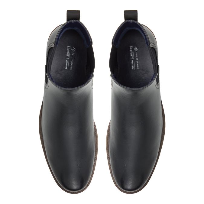 Irvin Men's Black Ankle Boots