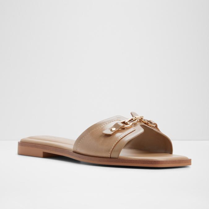 ALOA-IN BEIGE Women Flat Sandals