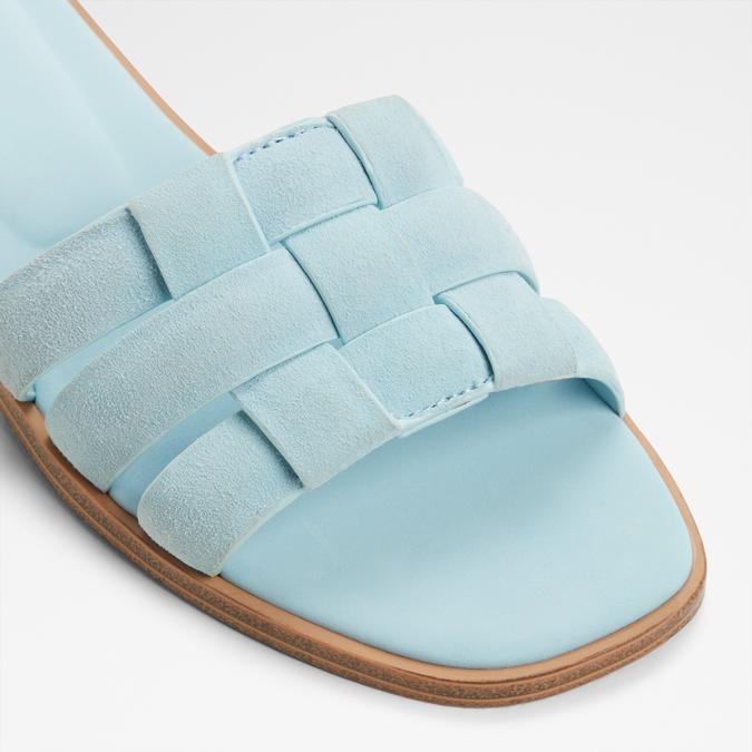 Gotosandala-In Women's Blue Flat Sandals image number 5